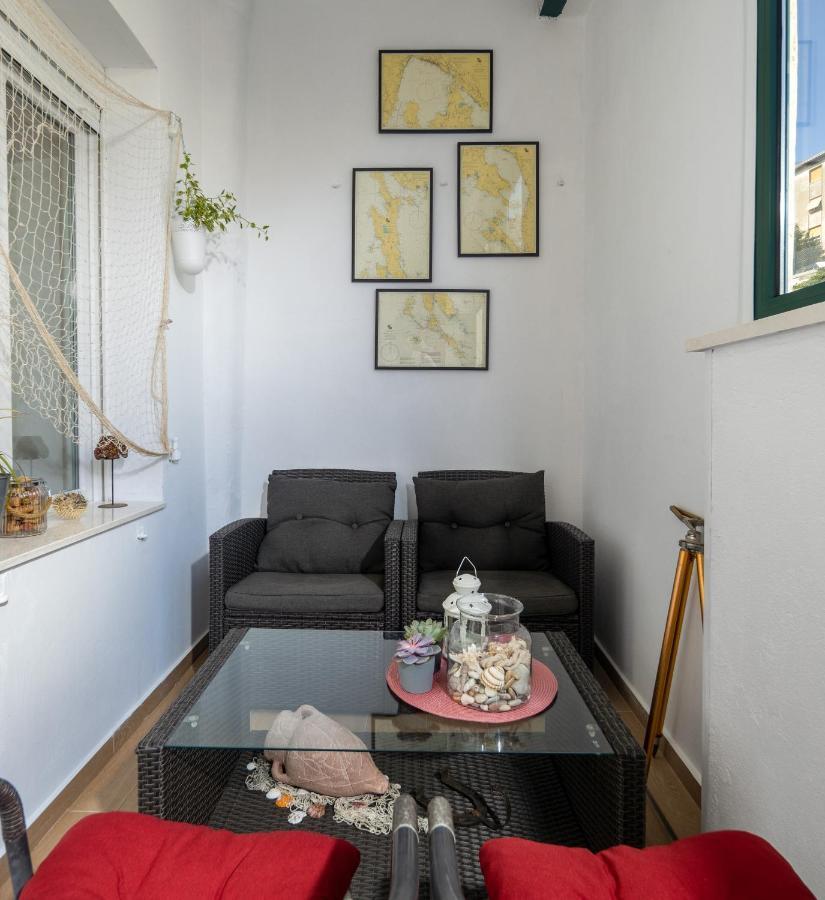 Naval Apartment Rijeka Eksteriør billede