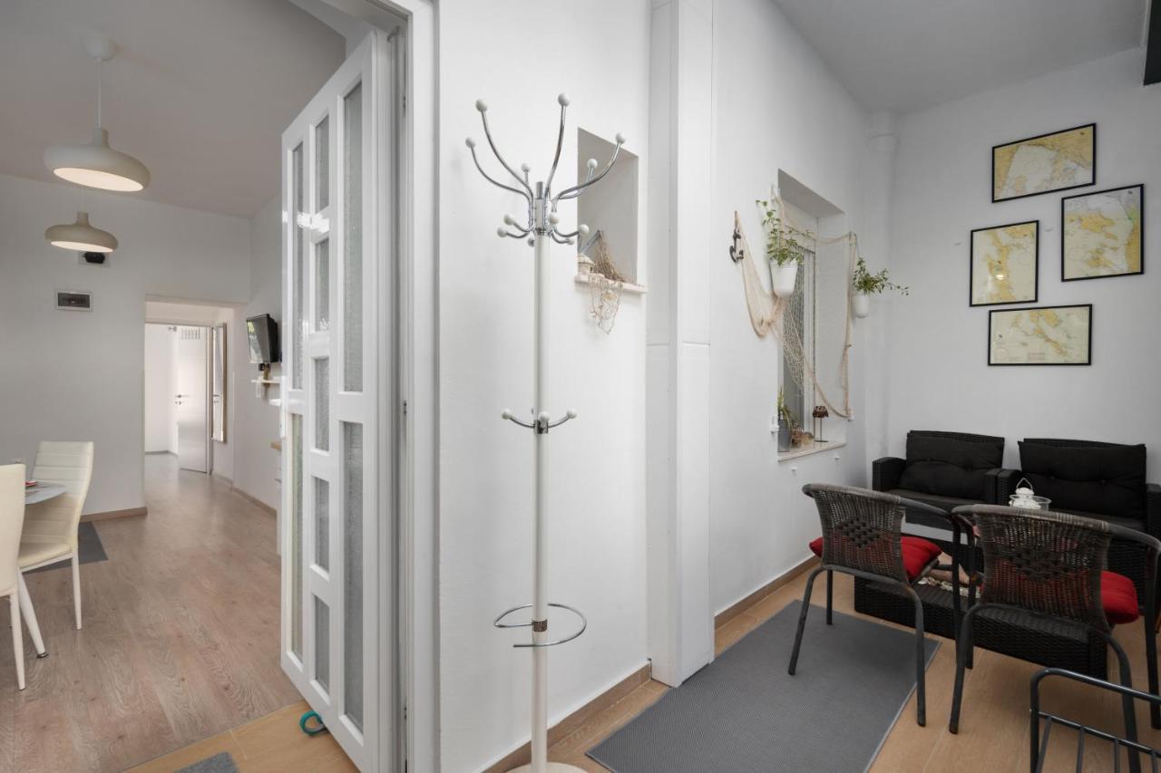 Naval Apartment Rijeka Eksteriør billede